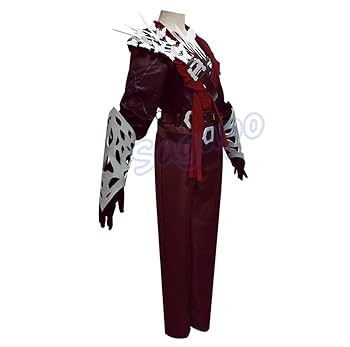 Amazon.co.jp: Sagapo 第五人格 コスプレ 傭兵 ナワーブ 赤服の